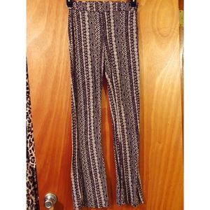 Charolette Russe Soft flare pants
